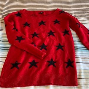 express red sweater